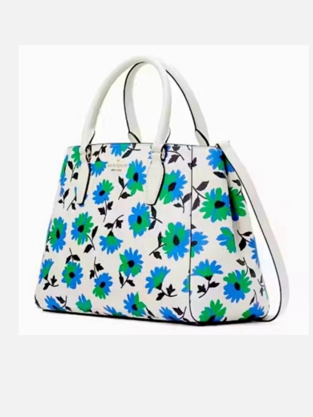 Kate Spade New York Kristi Satchel in Park Posies NWT - Picture 2 of 9